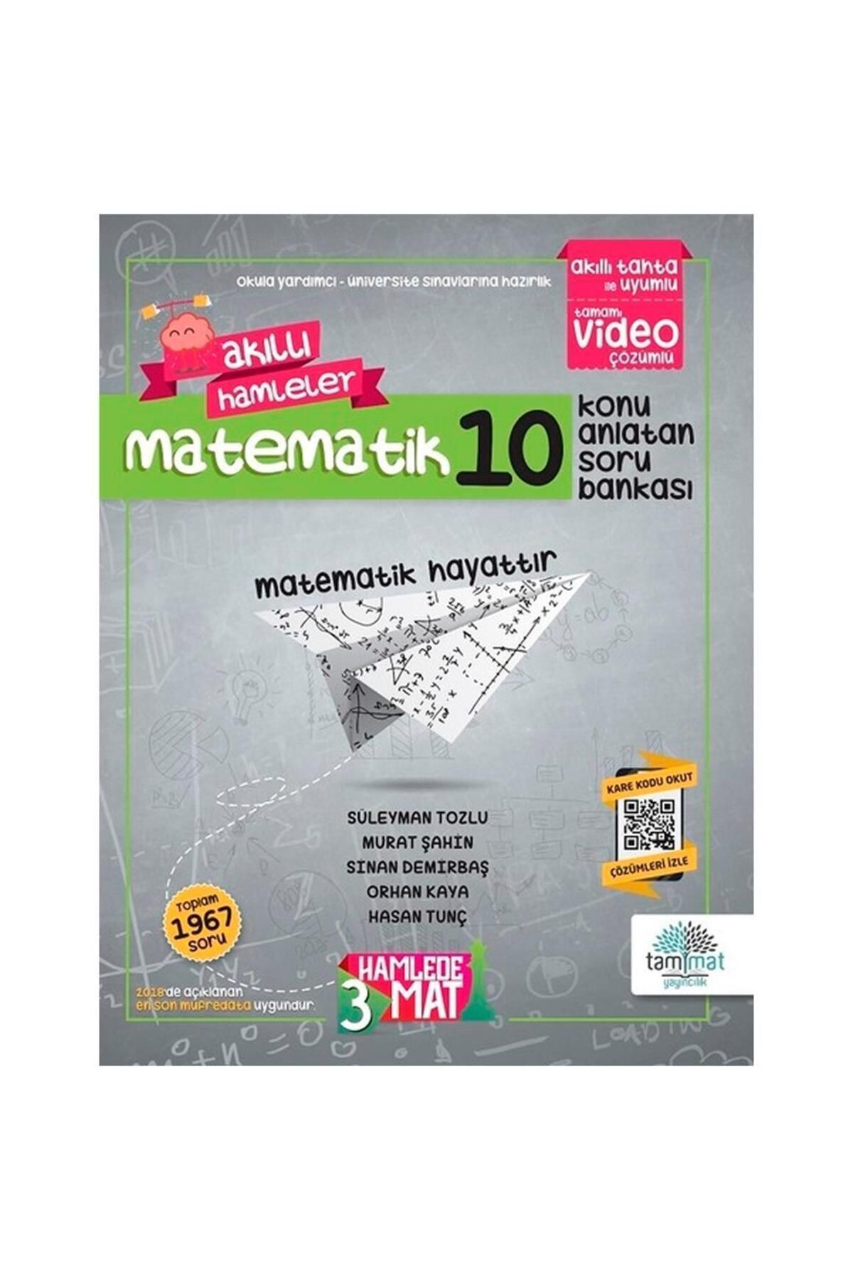 Tammat Yayınları 10. Sınıf Matematik Konu Anlatan Soru Bankası