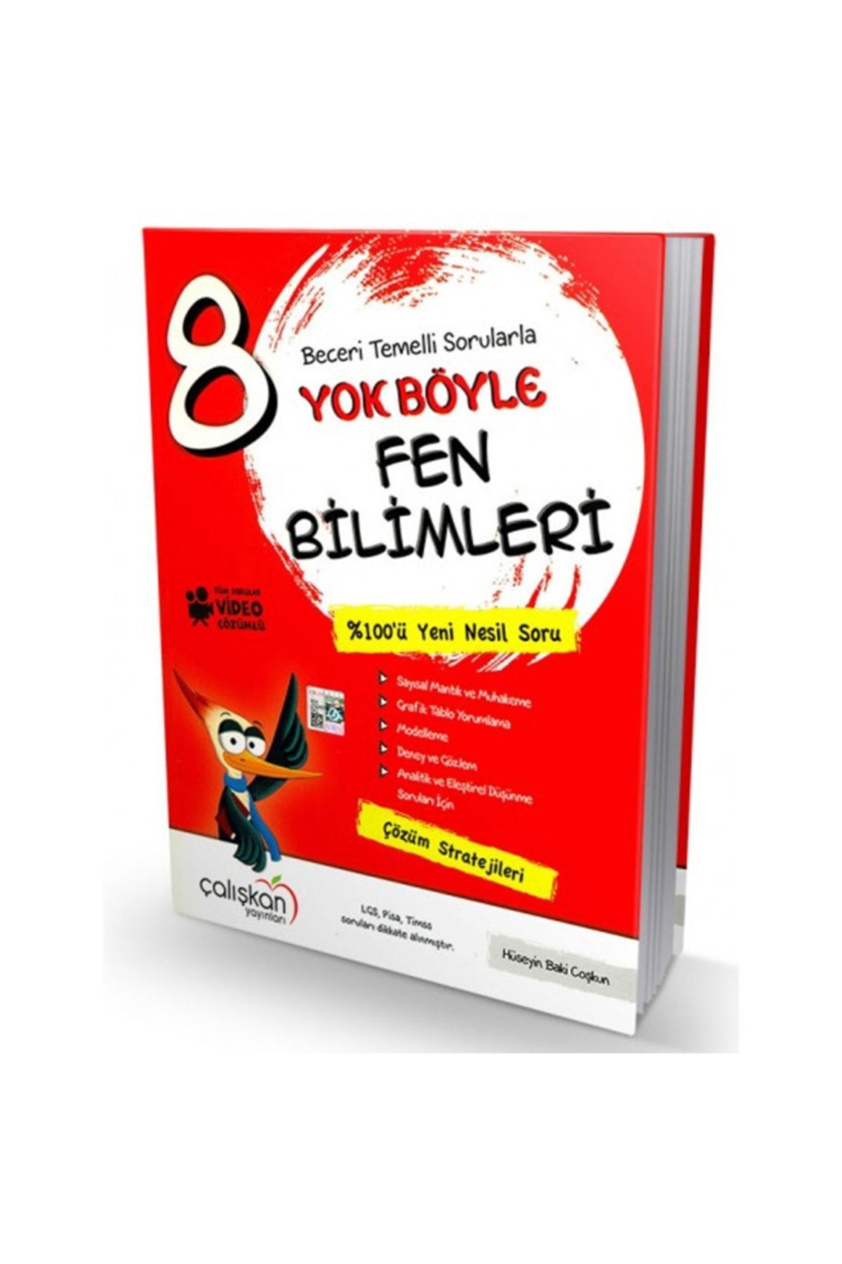 8. Sınıf Fen Bilimleri Yok Böyle Soru Bankası