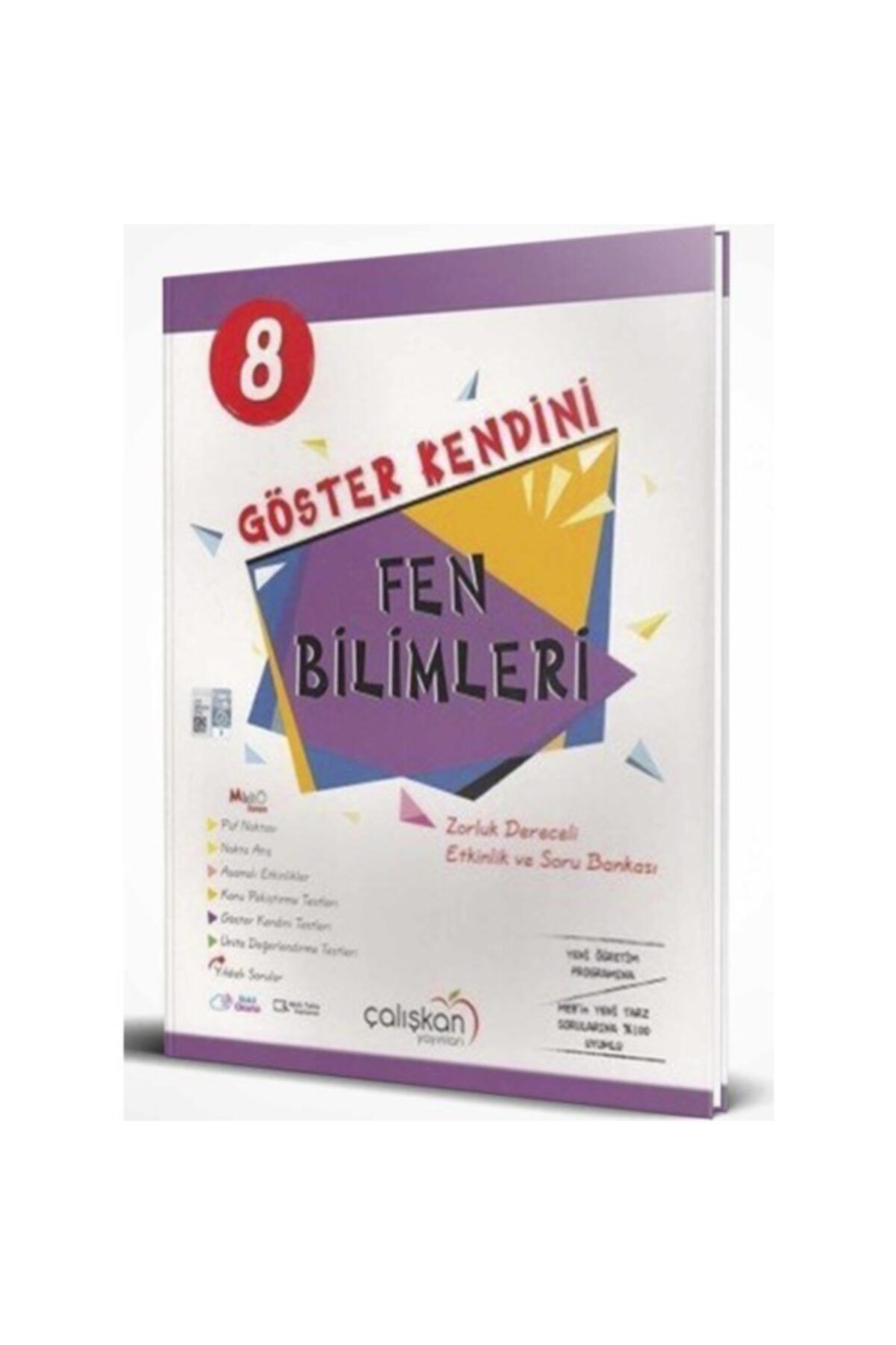 8 Sınıf Göster Kendini Soru Bankası Fen Bilimleri