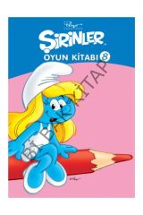 Şirinler Oyun Kitabı 8 & 2+ Yaş Grubu