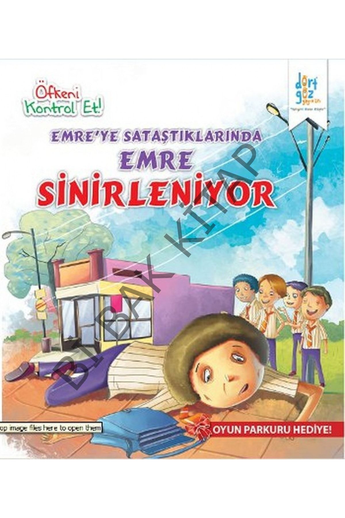 Emre'ye Sataştıklarında Sinirleniyor / Öfkeni Kontrol Et