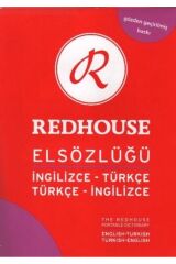 Redhouse Elsözlüğü Ingizlice Türkçe-türkçe Ingilizce