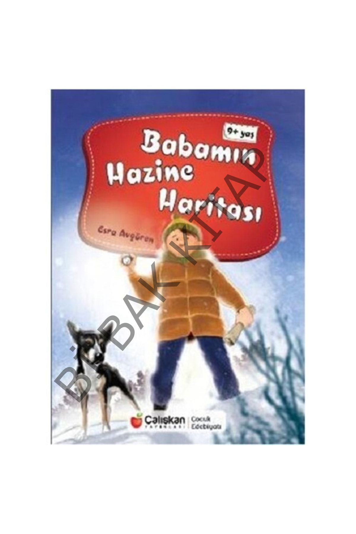 Çalışkan Çocuk Babamın Hazine Haritası - Esra Avgören