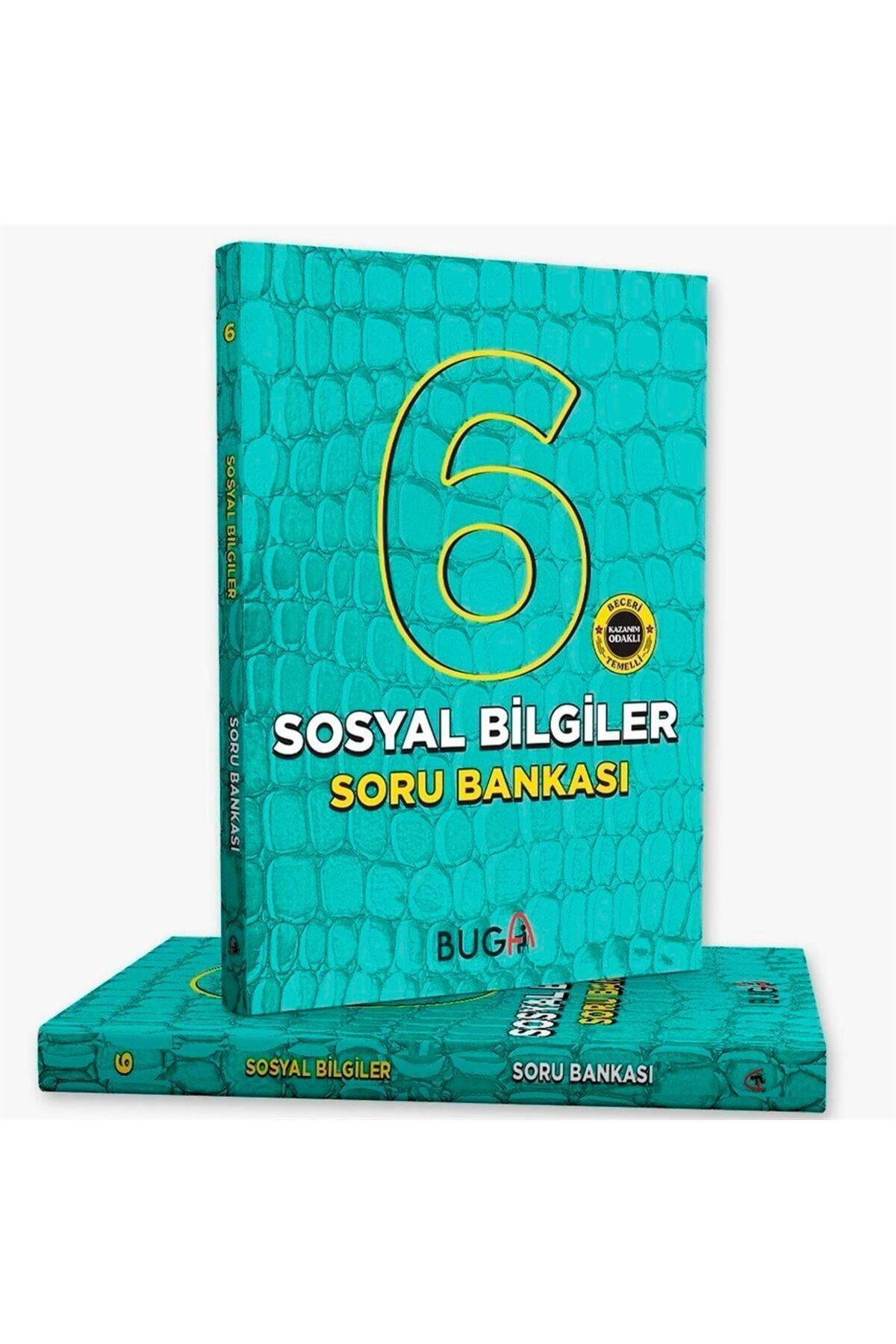 Buga Yayınları 6. Sınıf Sosyal Bilgiler Soru Bankası