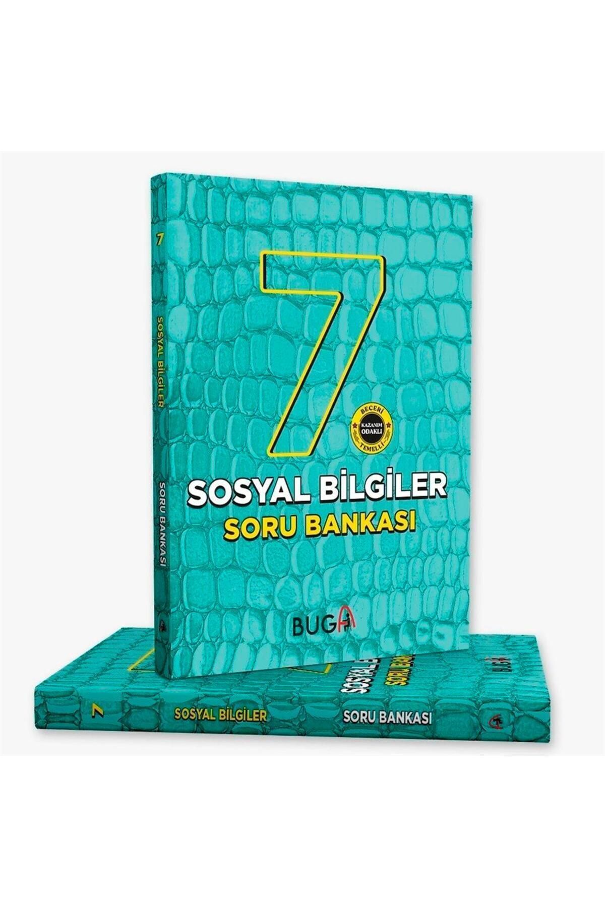 7. Sınıf Buga Soru Bankası Sosyal Bilimler