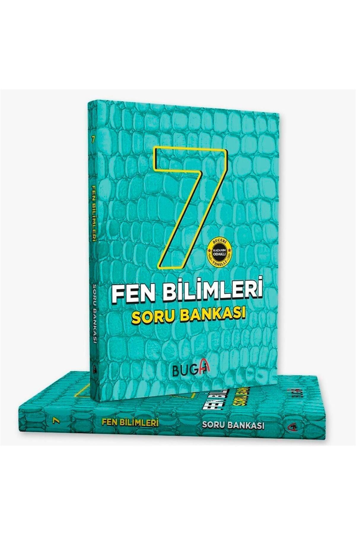 Buga Yayınları 7. Sınıf Fen Bilimleri Soru Bankası