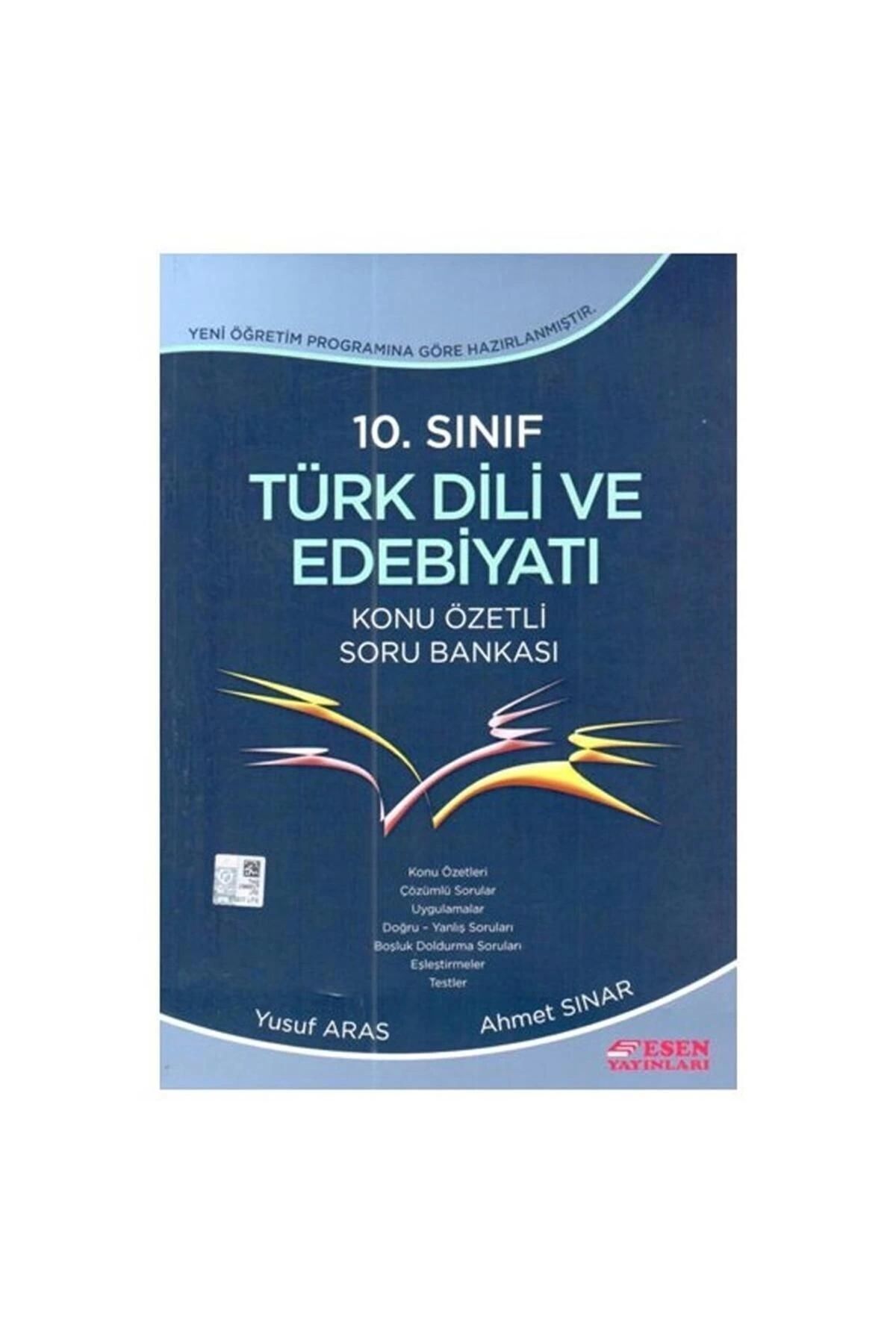 10. Sınıf Türk Edebiyatı Soru Bankası