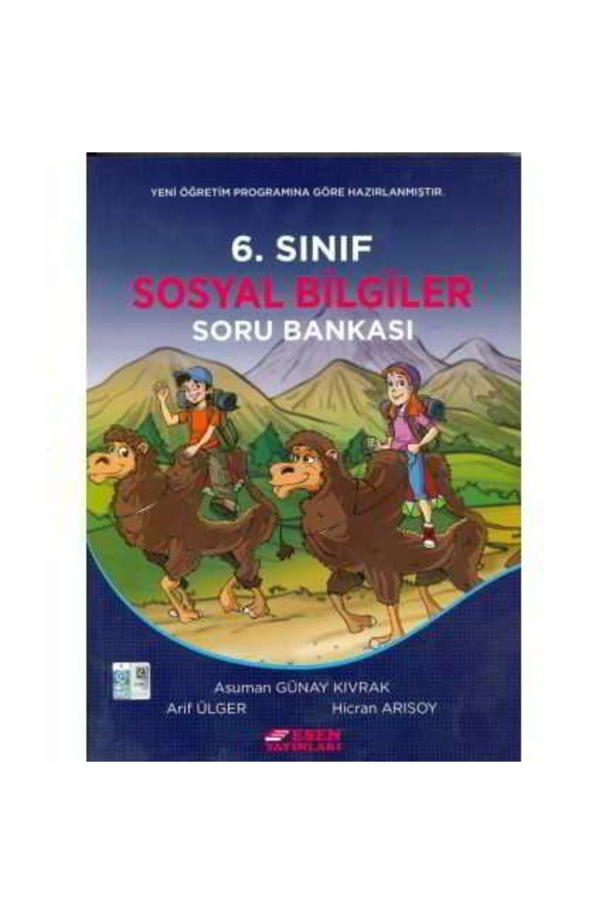 6. Sınıf Sosyal Bilgiler Soru Bankası Arif Ülger