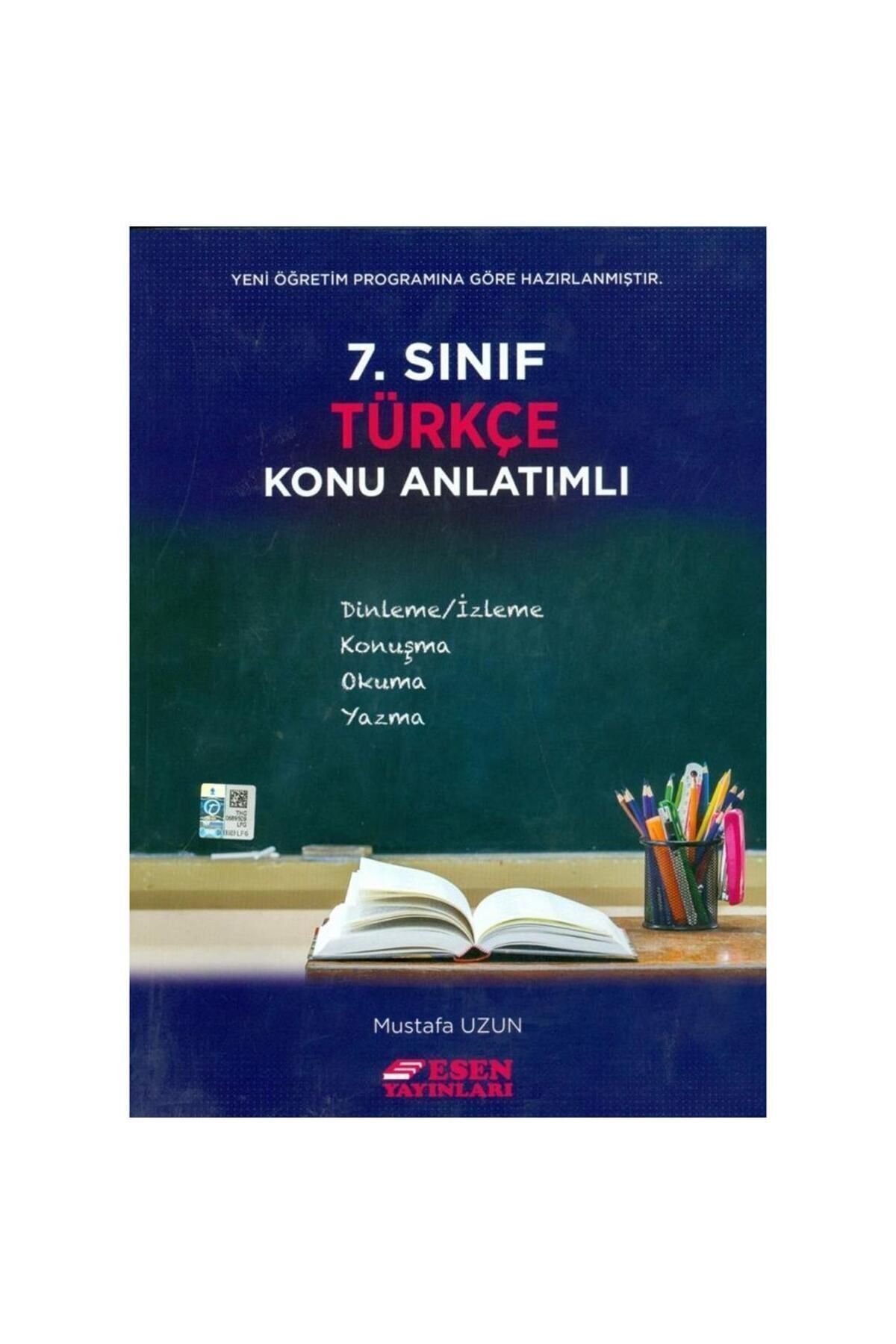 7. Sınıf Türkçe Konu Anlatımlı | Mustafa Uzun |