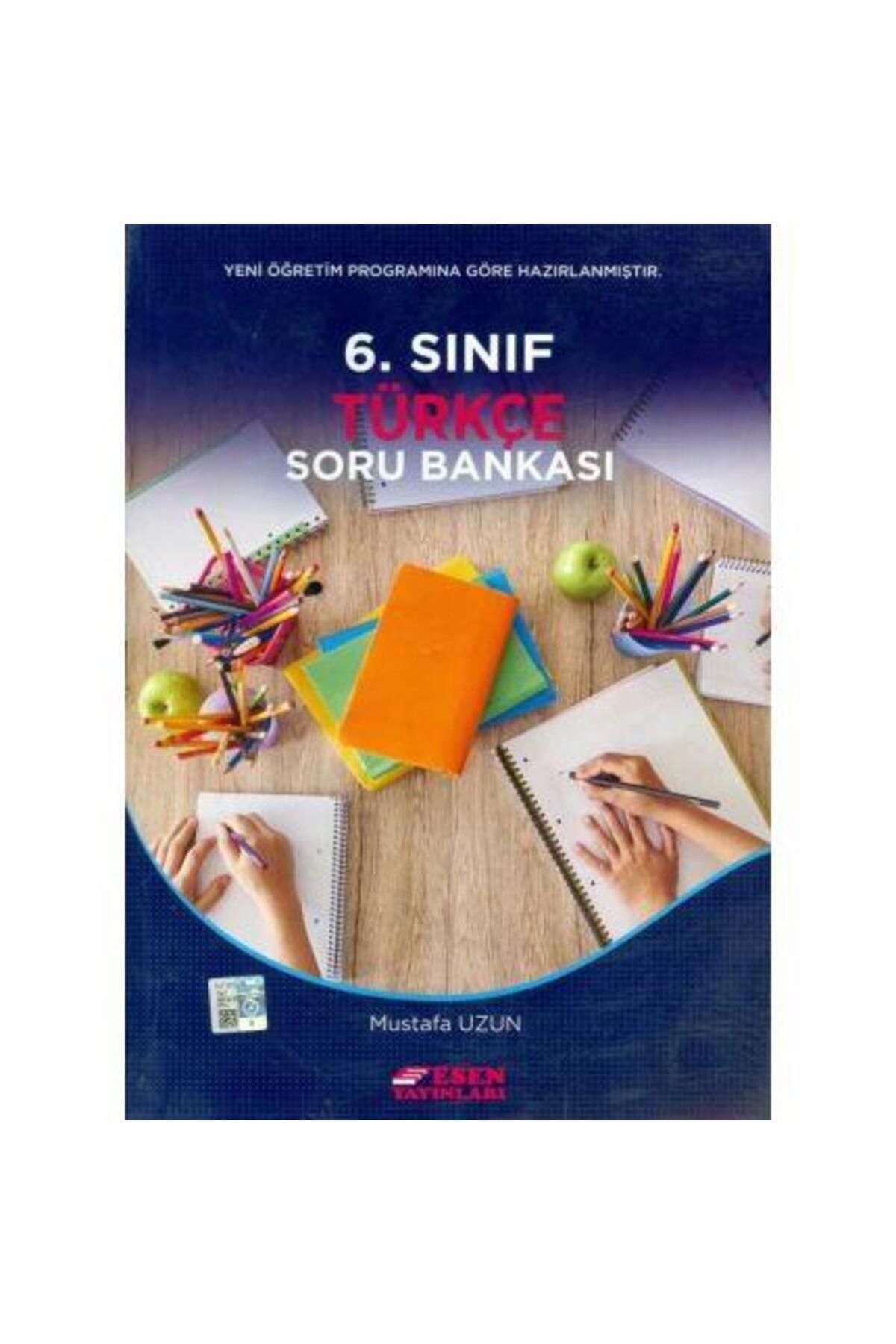 6. Sınıf Türkçe Soru Bankası | Mustafa Uzun |