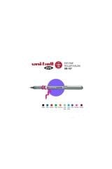 -ball Roller Kalem Eye Fine Bilye Uç 0.7 Mm Pembe Ub-157