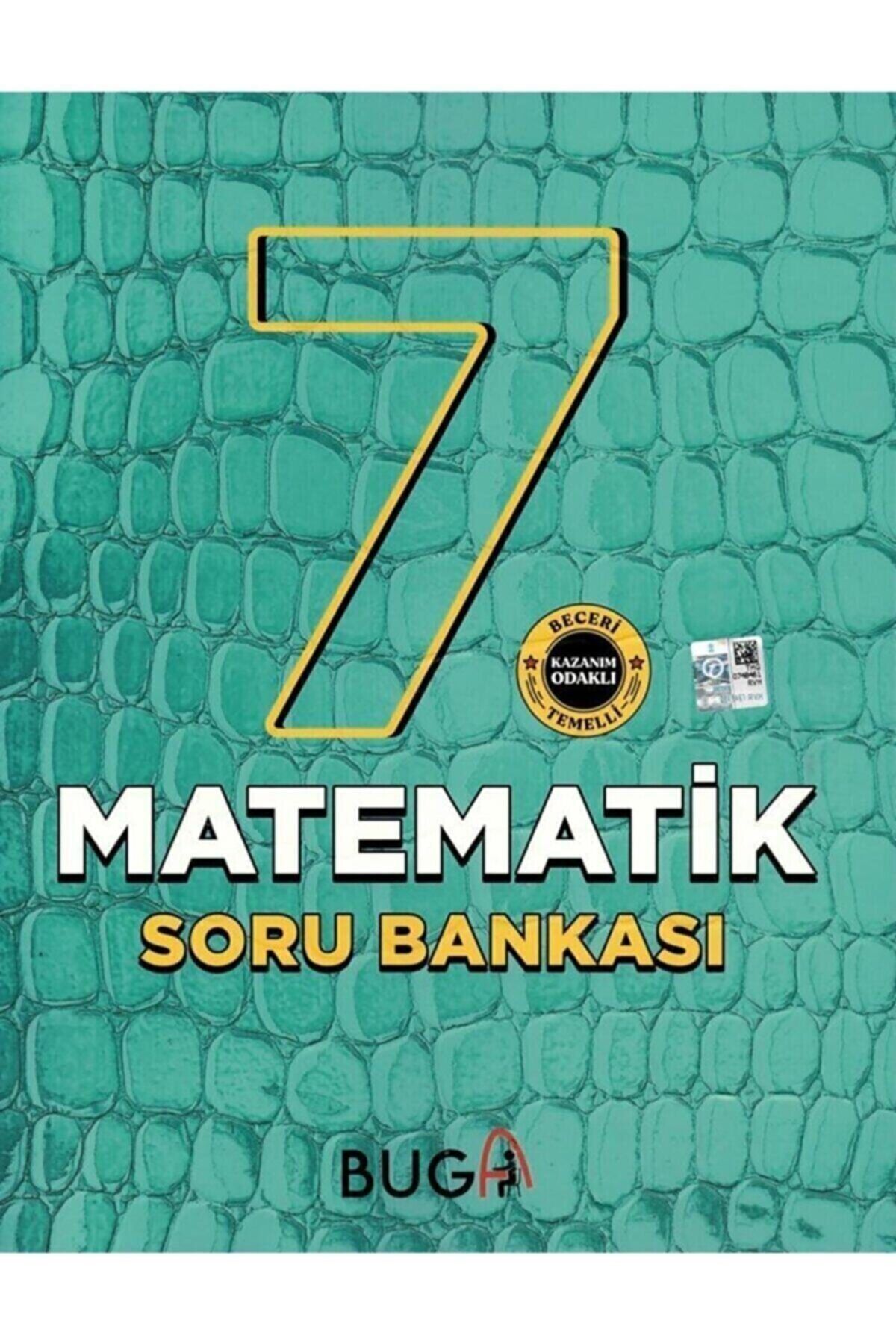 Buga Yayınları 7. Sınıf Matematik Soru Bankası 2021