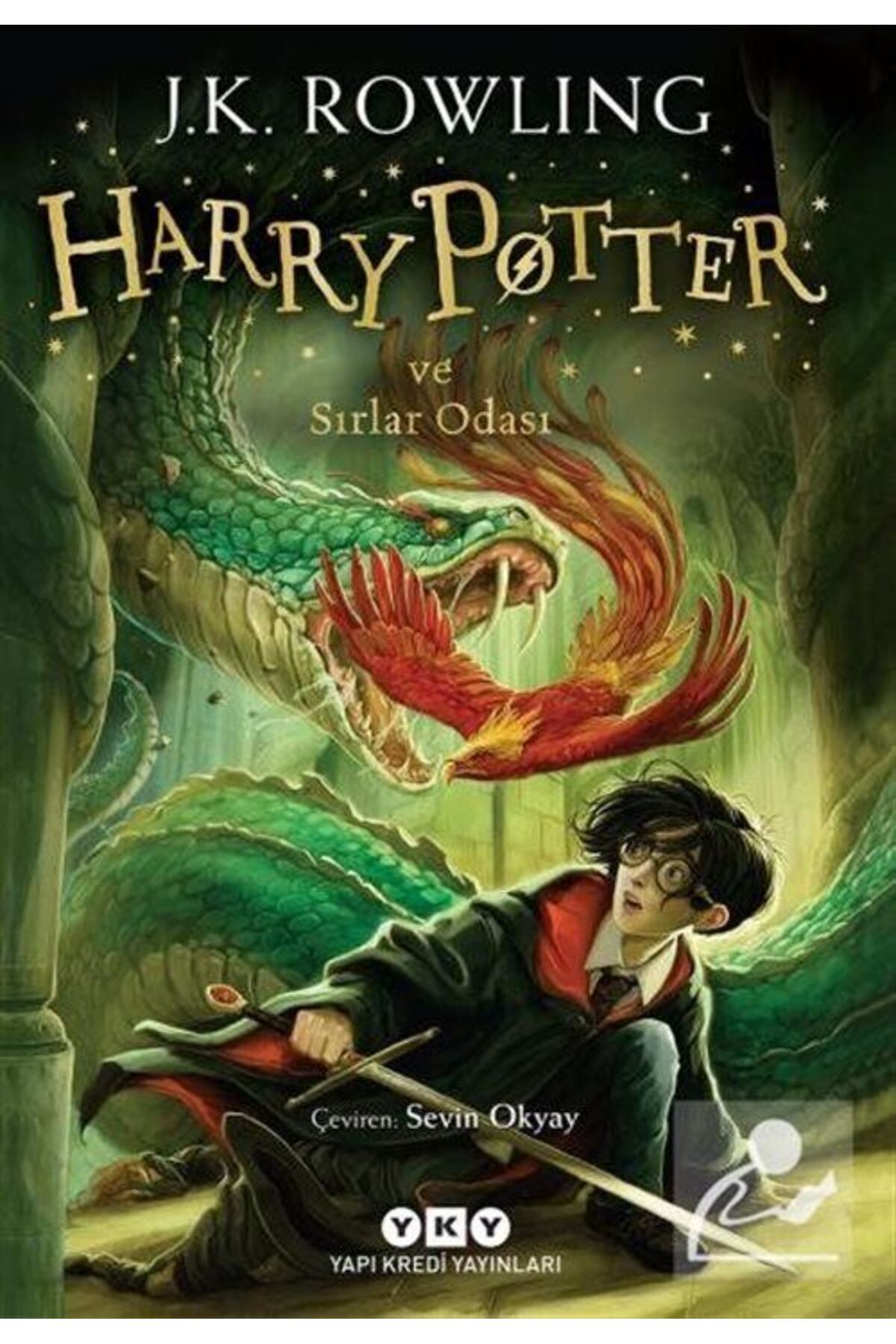 Harry Potter Ve Sırlar Odası 2 J.k. Rowling