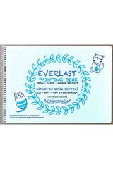 Yıkanabilir Resim Defteri 25x35 Bitmeyen Resim Defteri Everlast Paıntıng Book