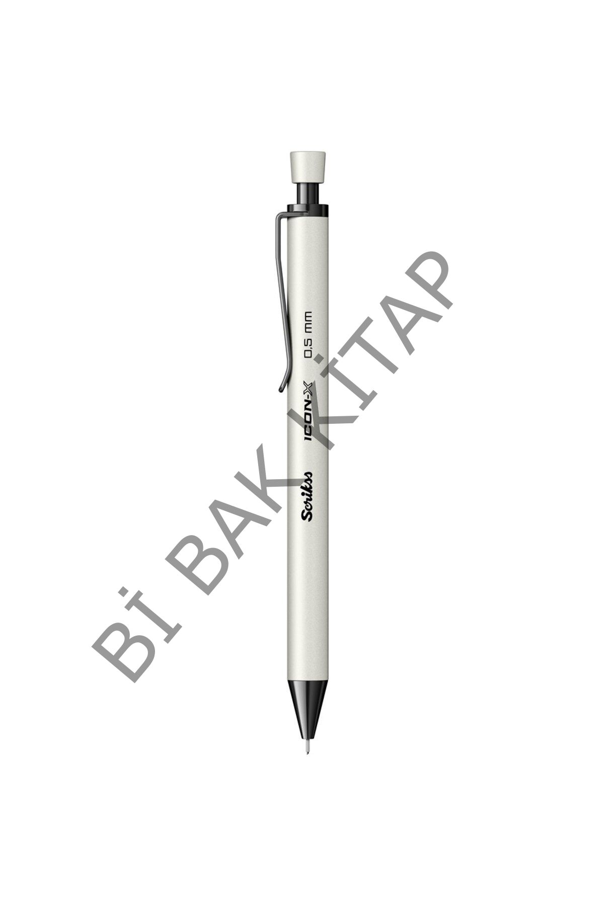 İcon-x 0.5mm Mekanik Kurşun Kalem - Beyaz