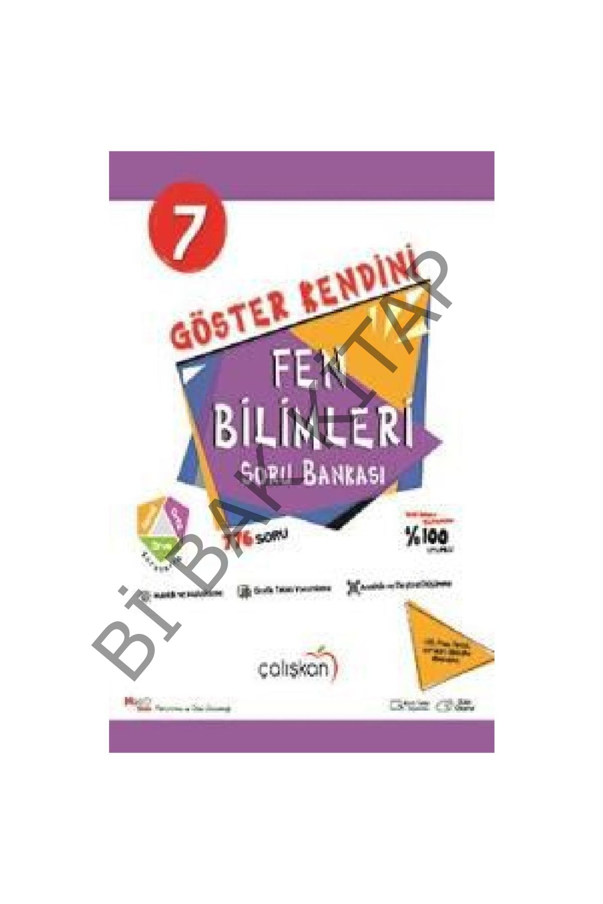 Çalışkan 7. Sınıf Fen Bilimleri Göster Kendini Soru Bankası