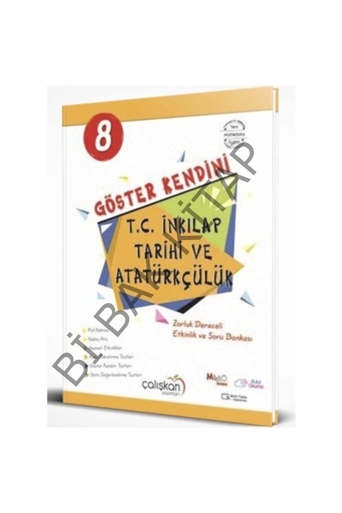 8 Sınıf Göster Kendini Inkılap Tarihi Soru Bankası Çalışkan Yay