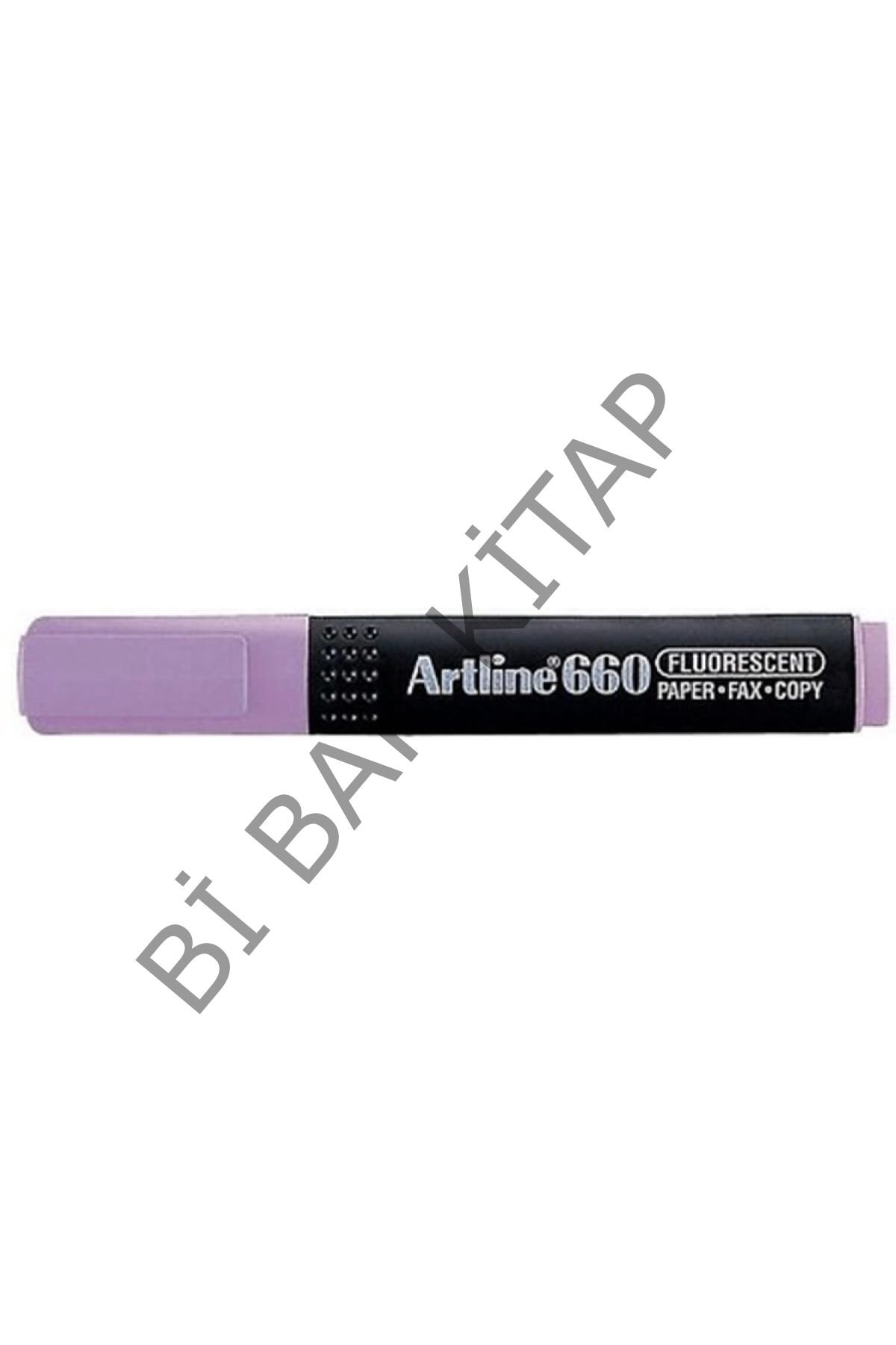 Ek- 660 Kesik Uç 1.0-4.0mm Hıghlıghter Fosforlu Kalem Purple