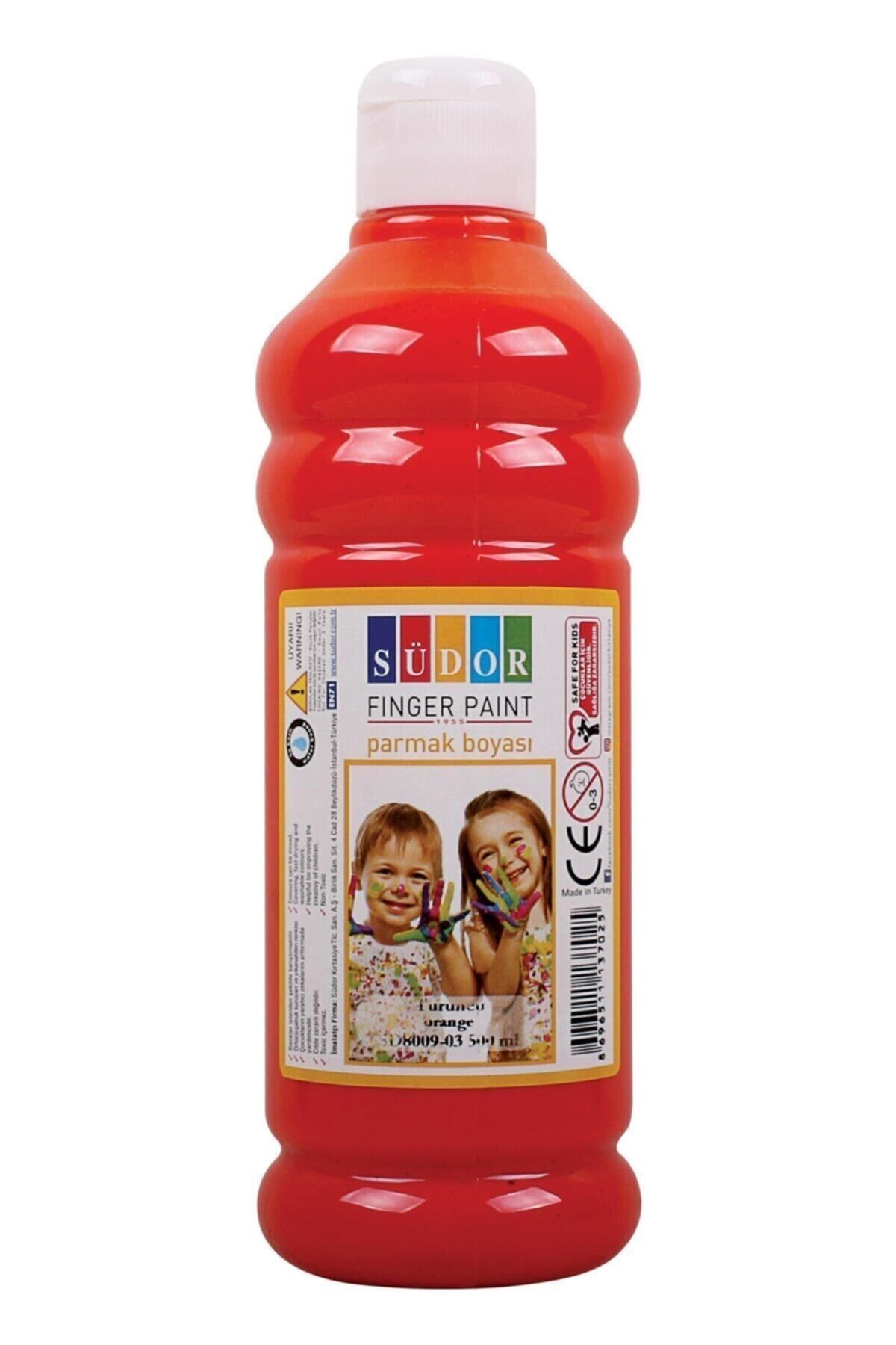 Parmak Boyası Turuncu 500 ml 8009-03