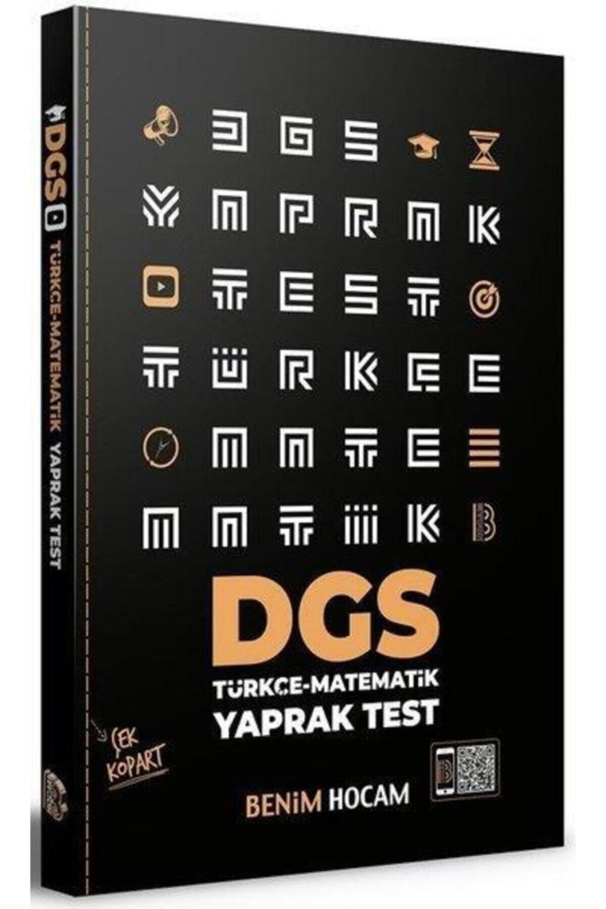 Dgs Türkçe Matematik Yaprak Test 2022 Yayınları