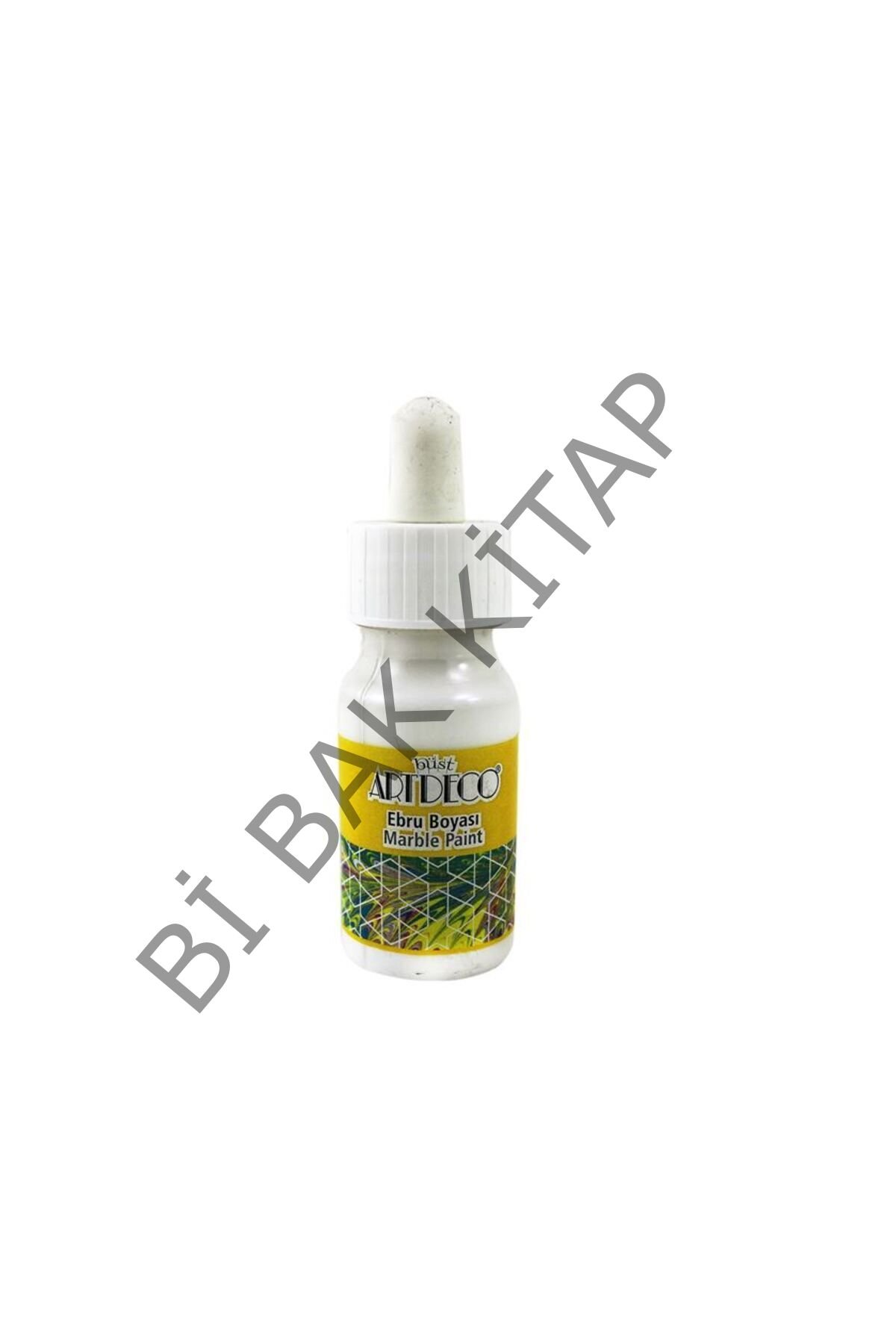 Ebru Boyası 30ml Beyaz 016b-19