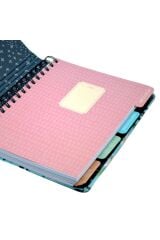 Plan&shine Spiralli Sert Kapak Defter Planner A5 120 Yaprak (5822) Model 1