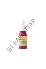 Ebru Boyası 30ml Pembe 016b-04