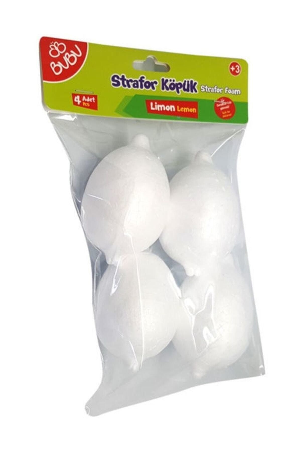 Strafor Köpük Limon 4 Parça