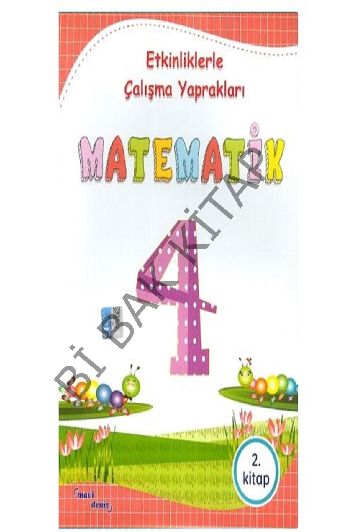 Mavi Deniz 4 Sınıf Matematik