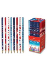 FABER-CASTELL MARİN DESENLİ KURŞUN KALEM 1 adet