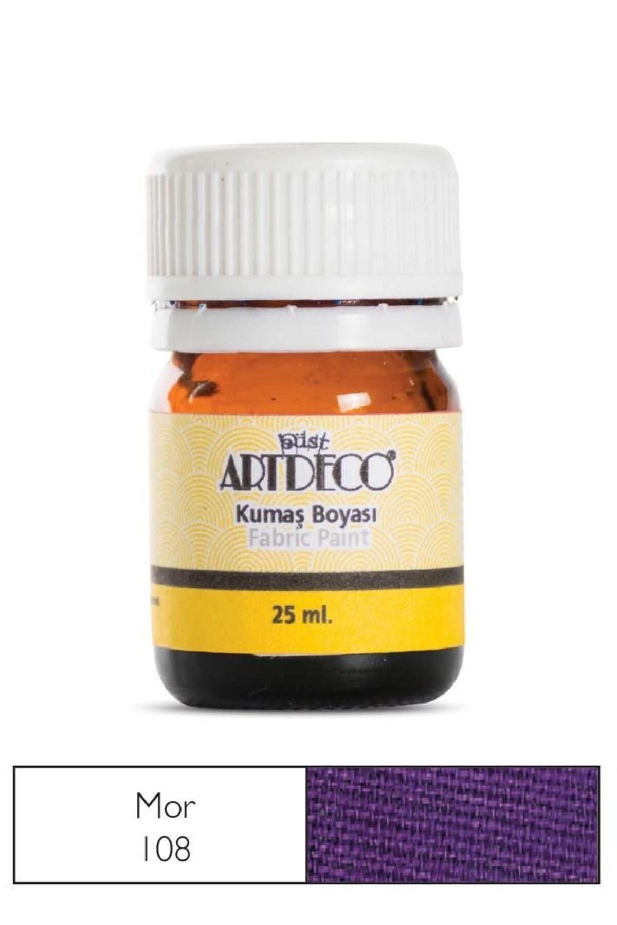 Kumaş Boyası 25 ml Mor 108