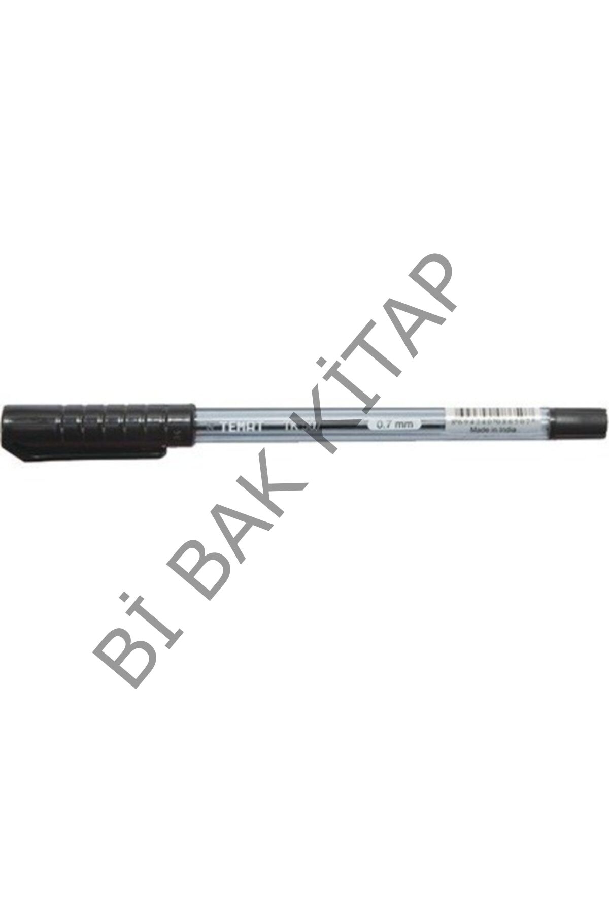 Tükenmez Kalem 0.7 Mm Siyah Tk507 Tekli (1 Adet)