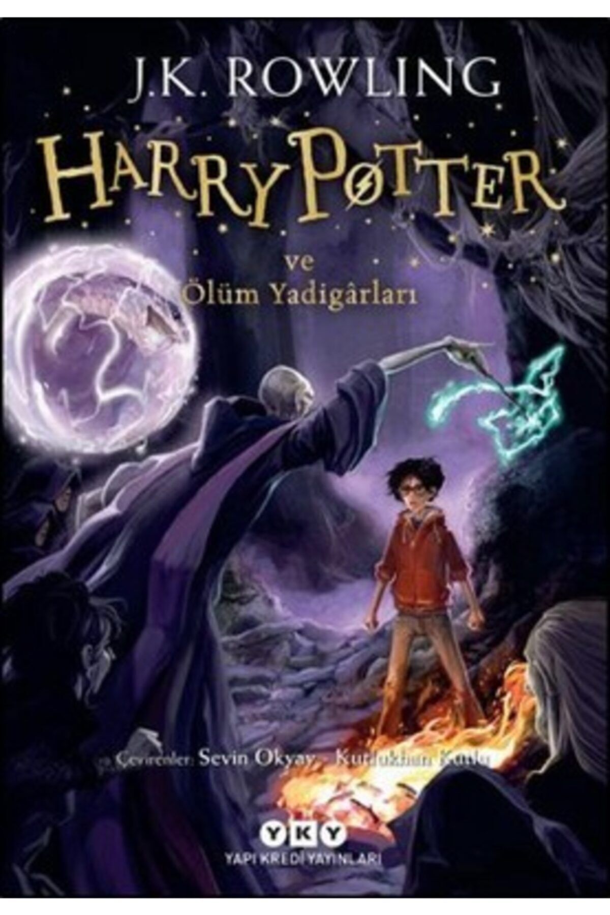 Harry Potter 7 Harry Potter Ve Ölüm Yadigarları