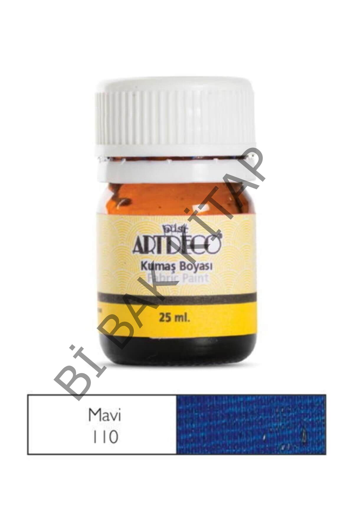 Kumaş Boyası 25 Ml Mavi LV-Y-010A-110