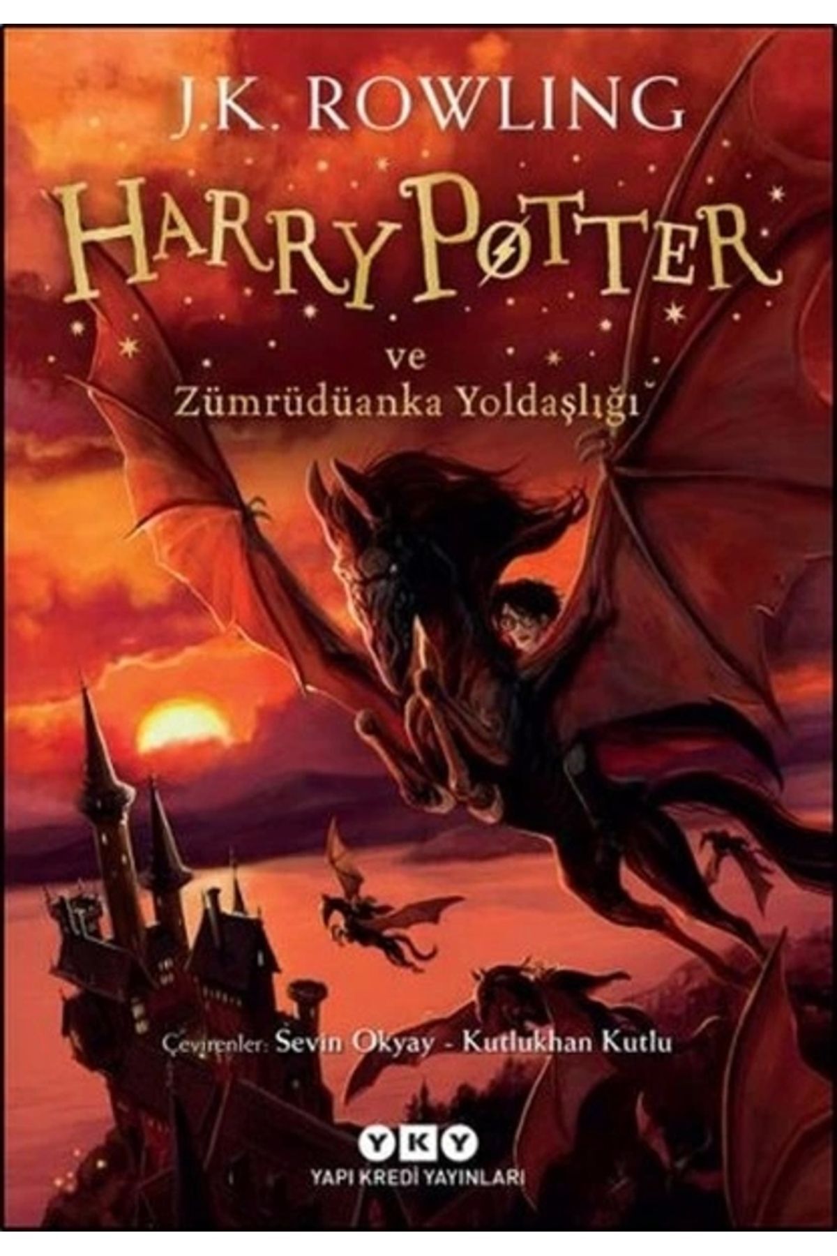 Harry Potter Ve Zümrüdüanka Yoldaşlığı