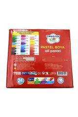 Kidz 24 Renk Çantalı Pastel Boya