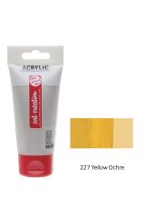 Art Creatıon 75 ml Akrilik Boya 227 Yellow Ochre Rt3511227m