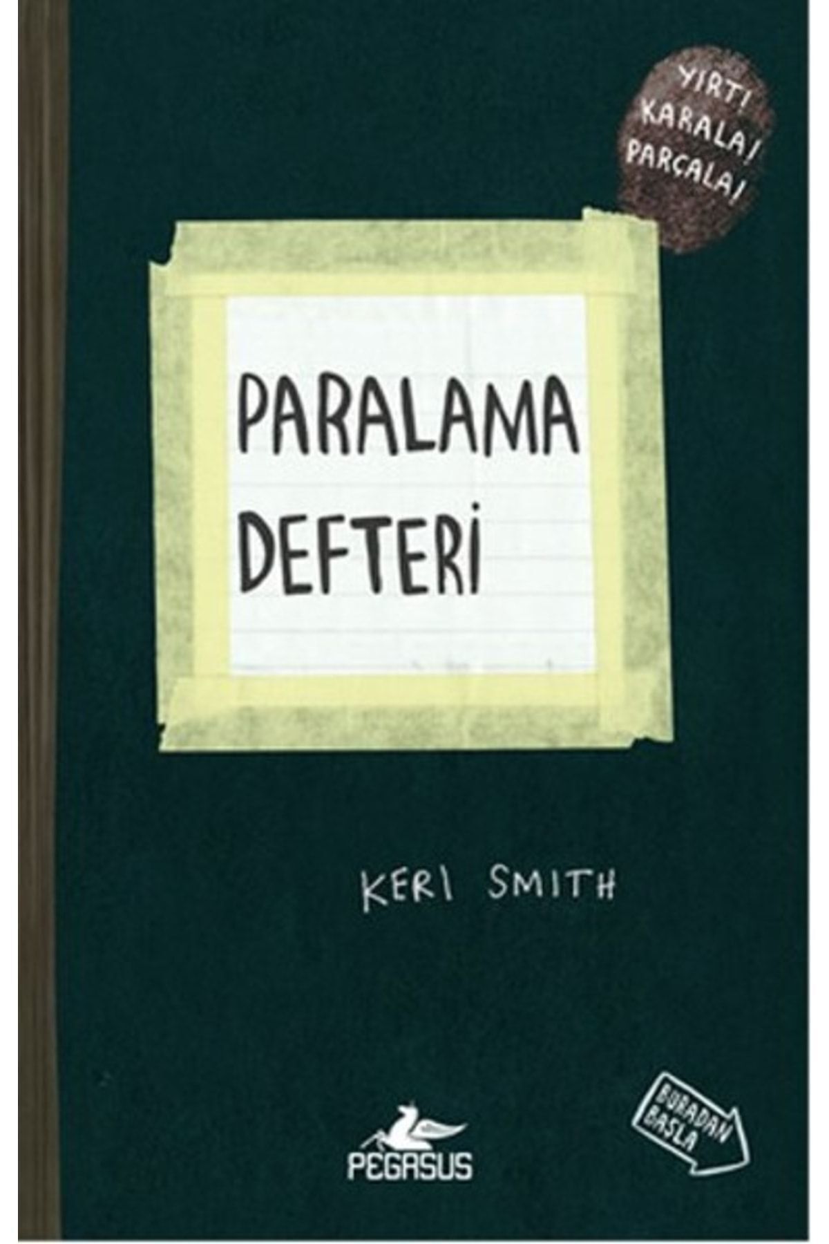 Paralama Defteri - Keri Smith