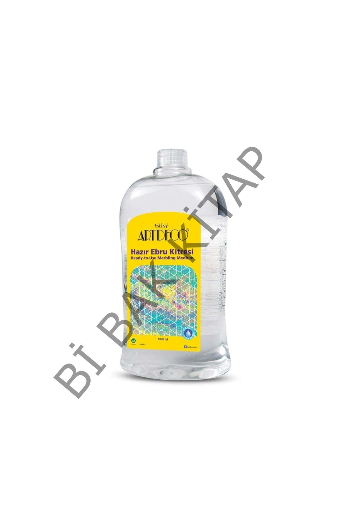 Sıvı Ebru Kitresi 1000 ml Y-015m-1000