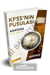 2018 Kpss'nin Pusulası Anayasa Konu Anlatımı