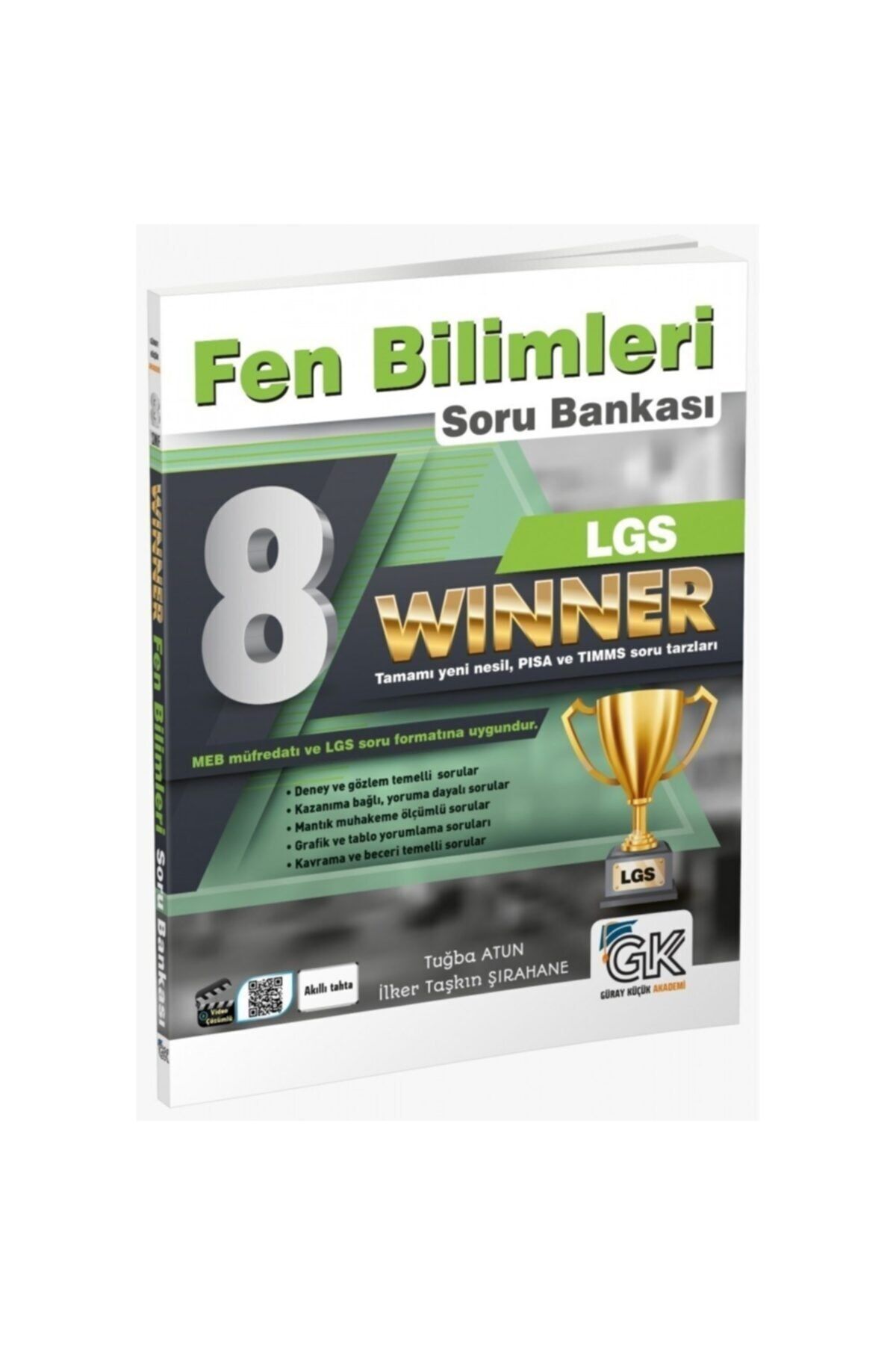 8. Sınıf Fen Bilimleri Winner Soru Bankası