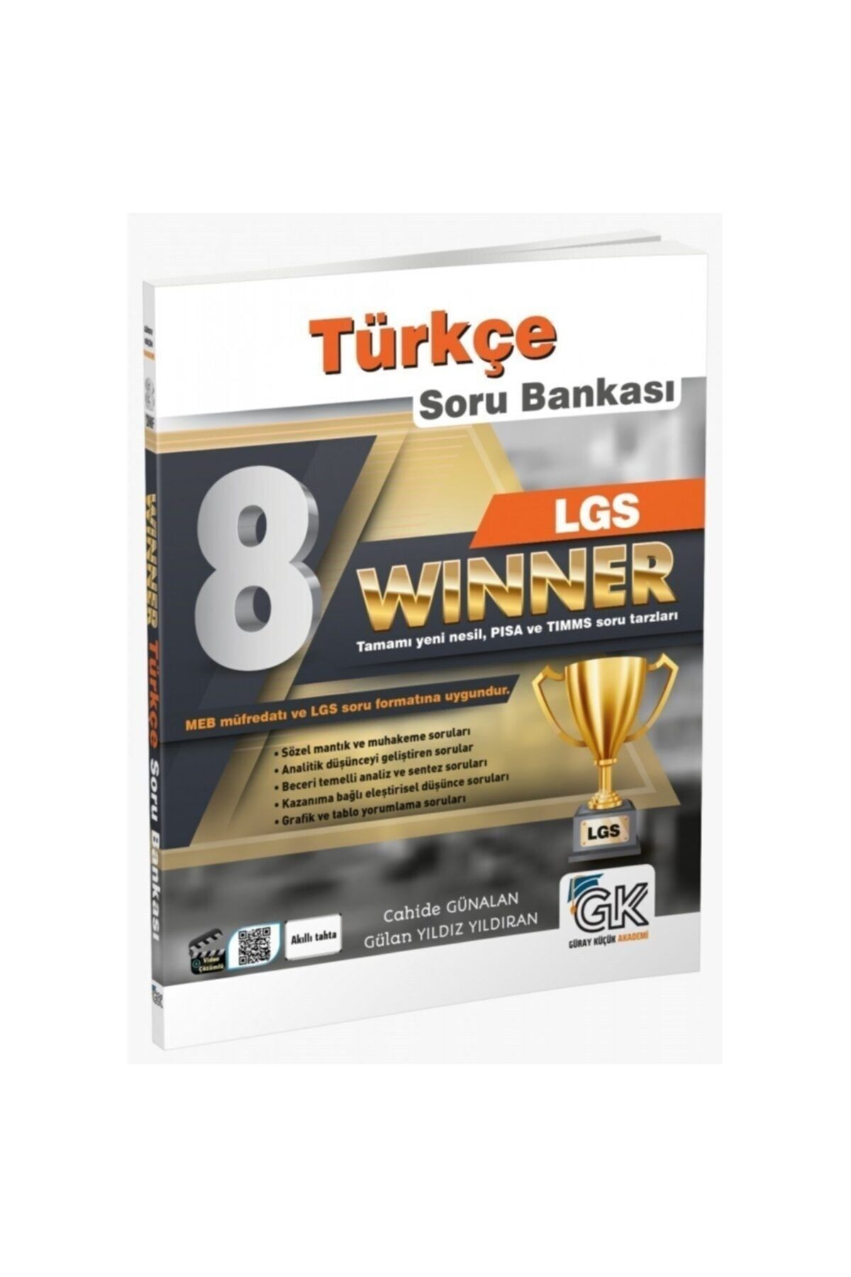 Ay Küçük Akademi 8. Sınıf Türkçe Winner Soru Bankası