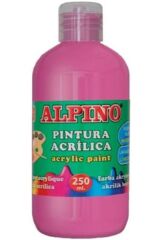 Alpıno Pıntura Acrılıca 250 ml Akrilik Boya Pembe