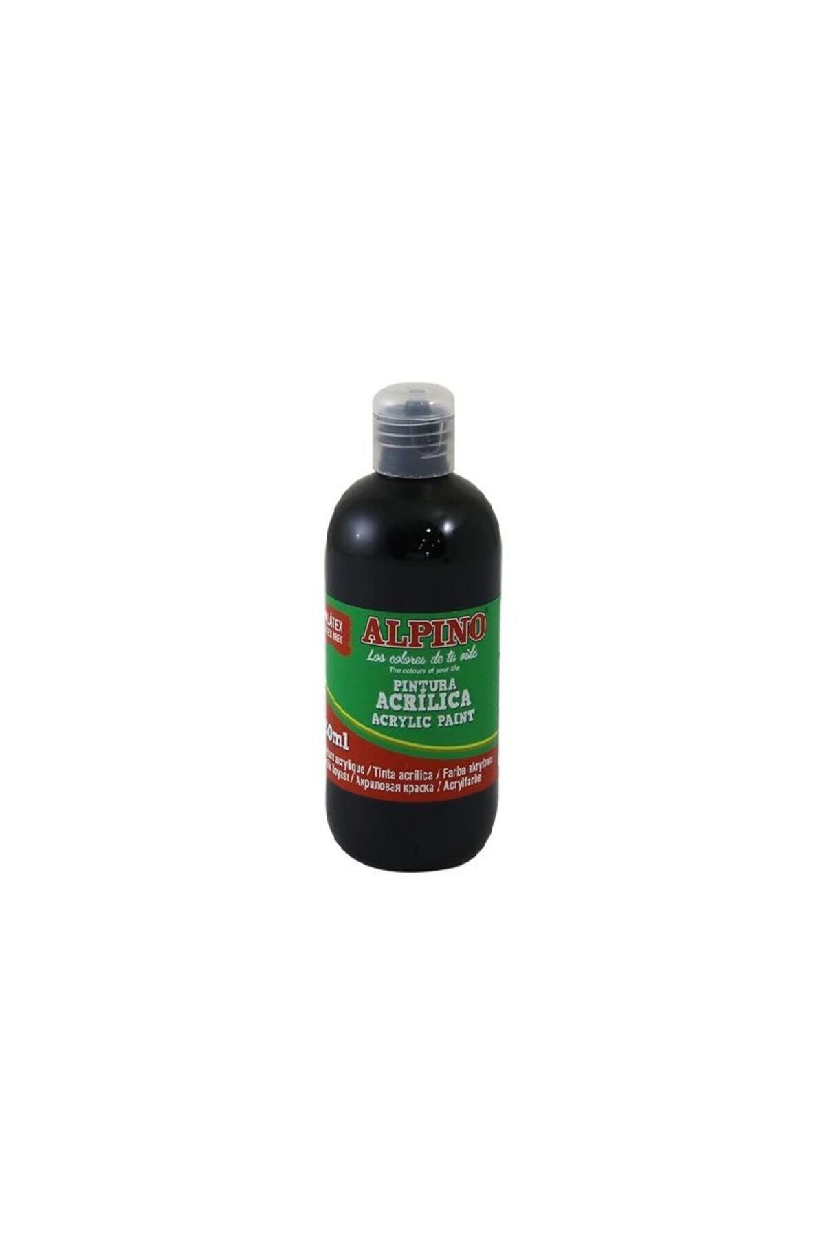 Alpıno Dv-033 Akrilik Boya Koyu Siyah 250 ml