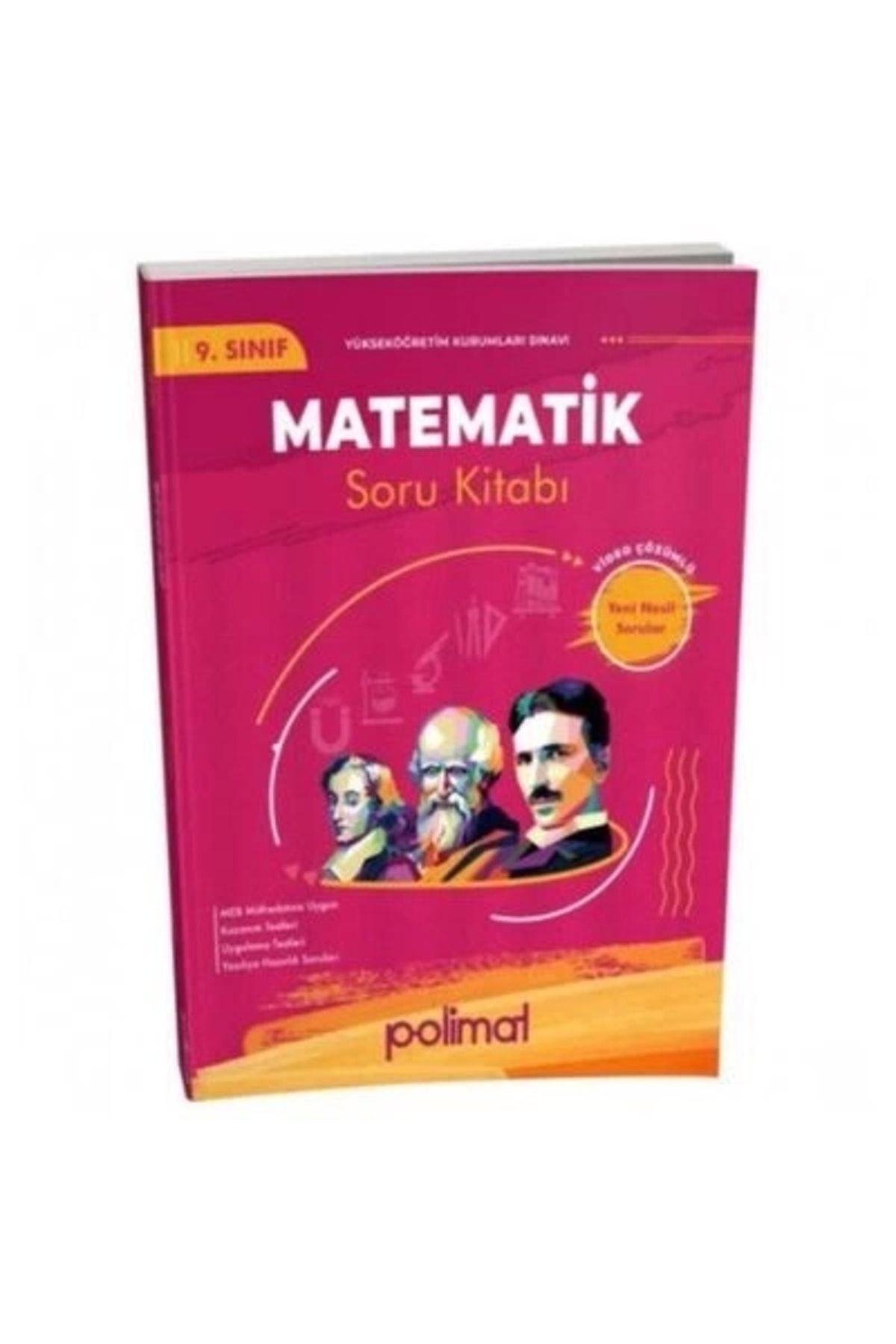 Polimat 9. Sınıf Matematik Soru Kitabı