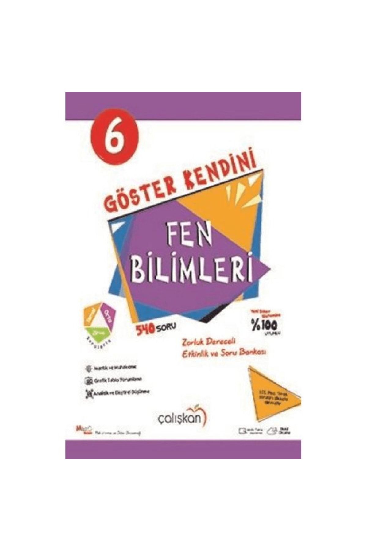 6. Sınıf Göster Kendini Fen Bilimleri Soru Bankası Çalışkan Yayın