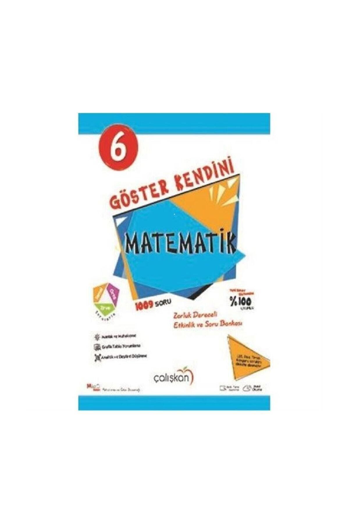 Çalışkan 6 Sınıf Matematik Göster Kendini Soru Bankası U311456