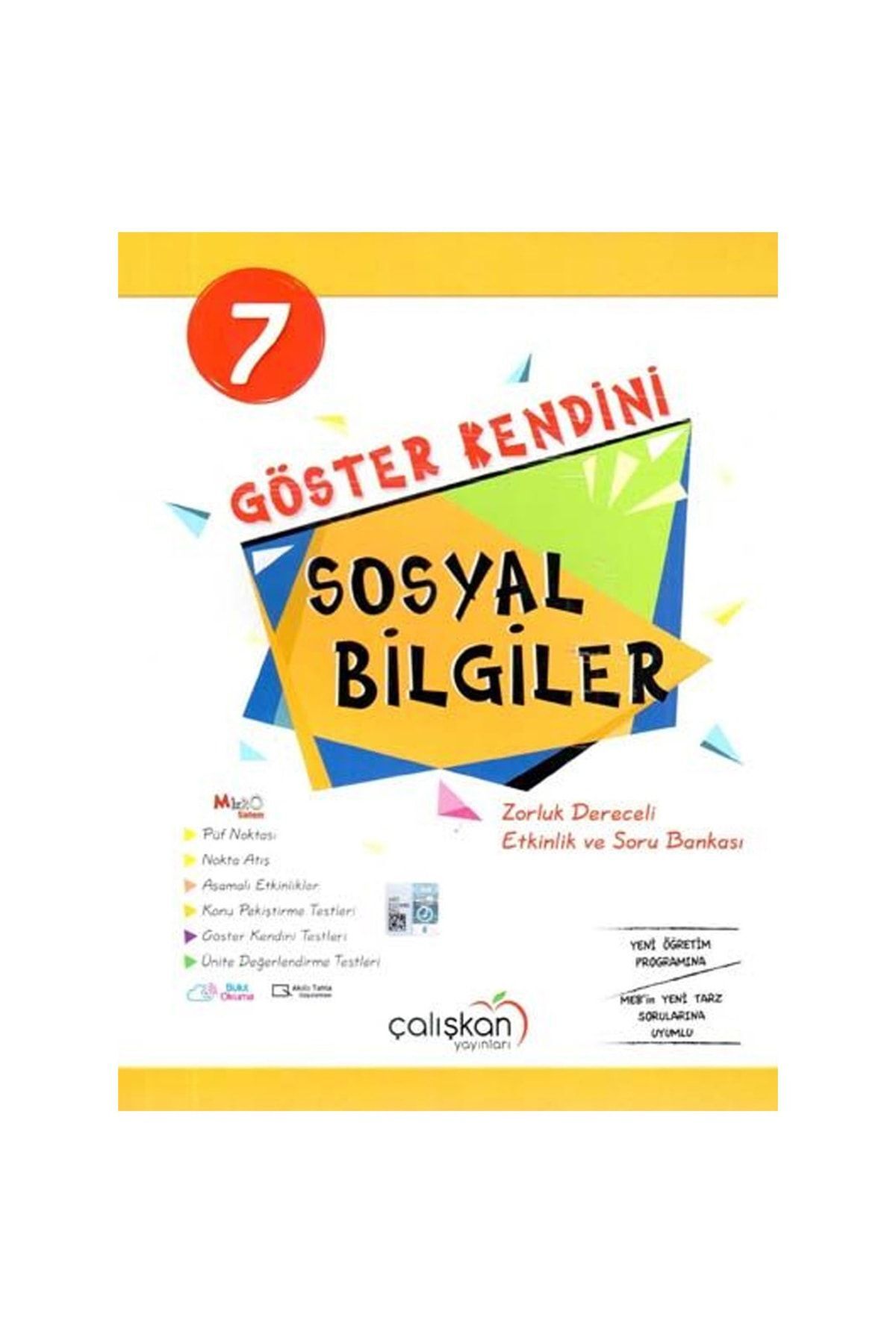 7. Sınıf Sosyal Bilgiler Göster Kendini Soru Bankası