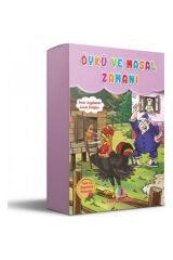 2. Ve 3. Sınıflar Için Öykü Ve Masal Zamanı Hikaye Seti 8 Kitap