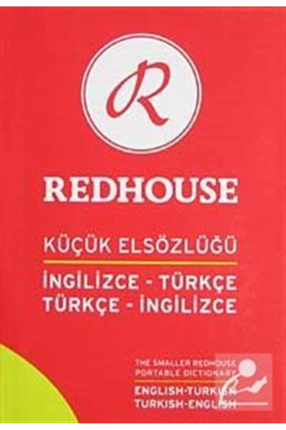 Redhouse Küçük Elsözlüğü-ingilizce/türkçe-türkçe/ingilizce (KOD RS 009)